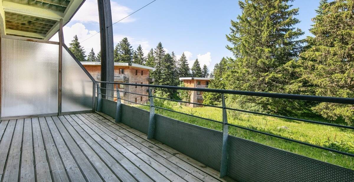 Appartement à CHAMROUSSE