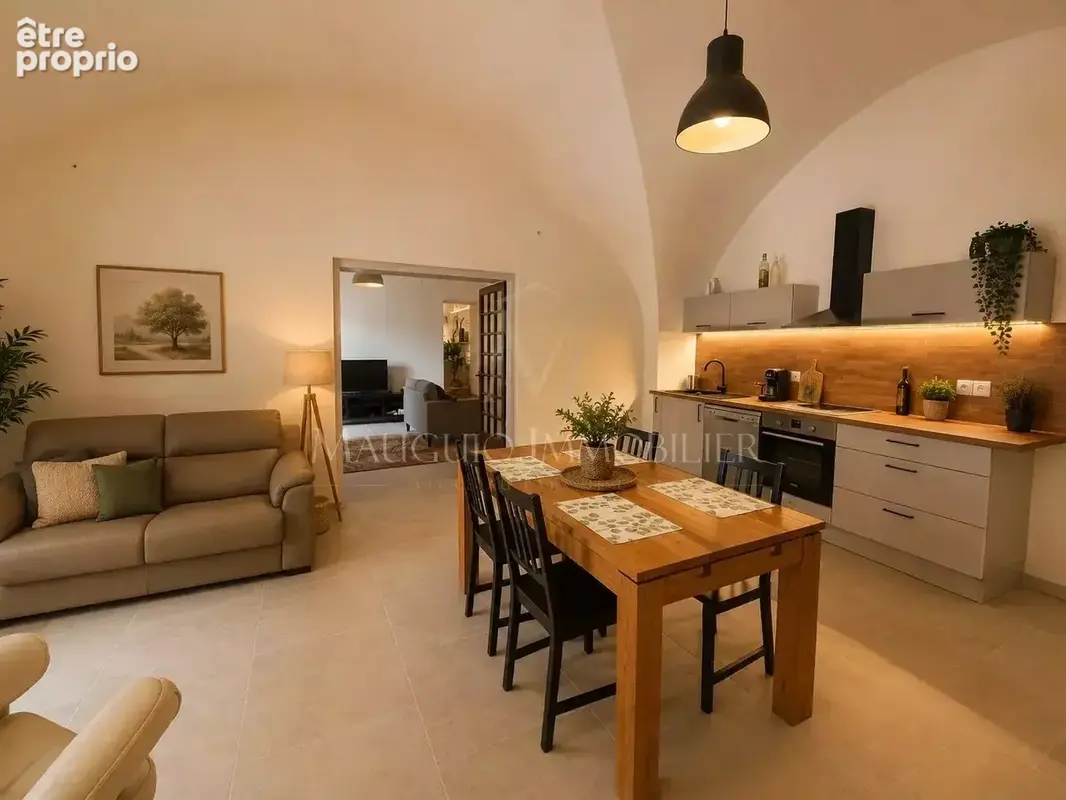 Appartement F5 - Rez-de-jardin - photo 4