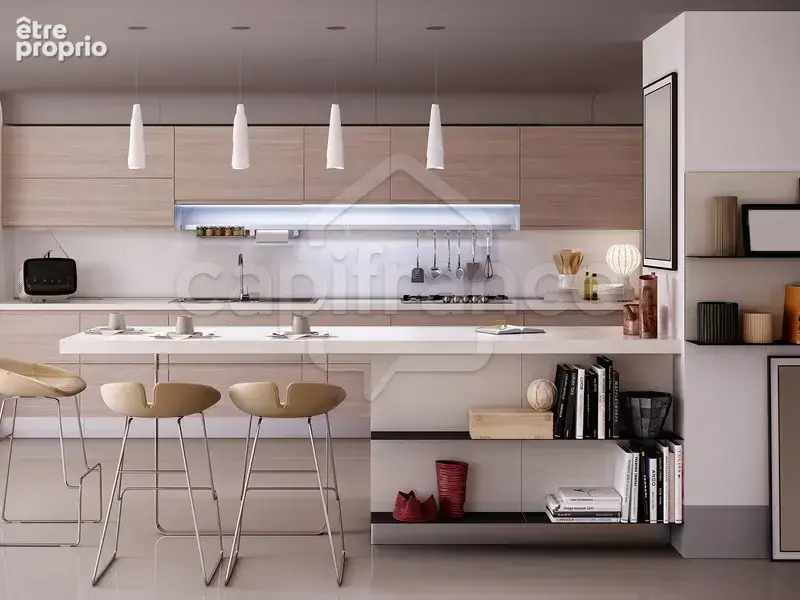 Dpt Hérault (34), à vendre SAUVIAN maison P3 de 71,8 m² - Terrain de 0 - photo 2