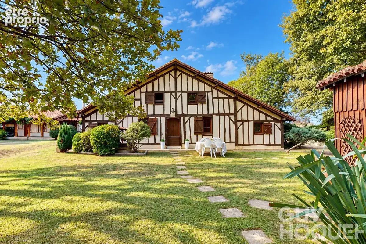 Magnifique propriété landaise avec annexe proche Aire sur l'Adour - photo 2