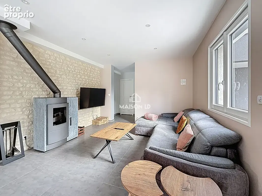 Maison contemporaine de 2019 - 4 chambres - Vie de plain-pied - photo 7