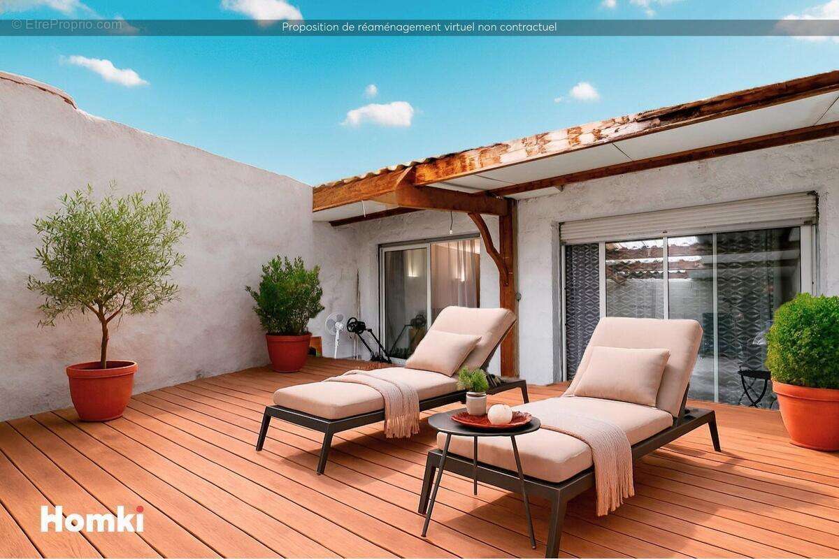 Appartement à CAVIGNAC