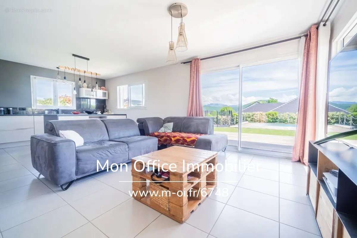 Maison à LA BALME-DE-SILLINGY