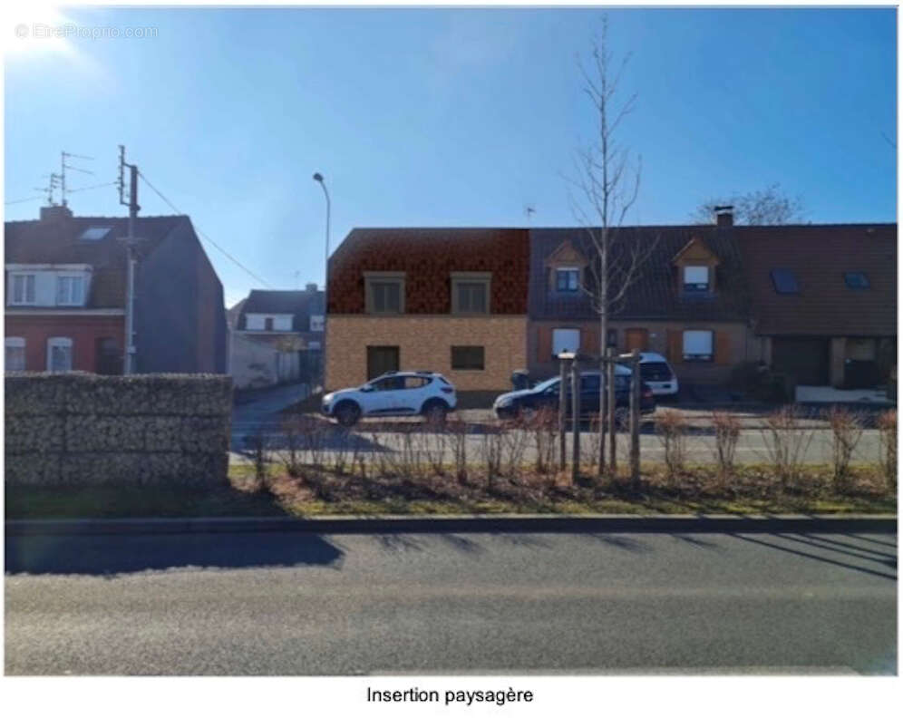 Terrain à WATTRELOS