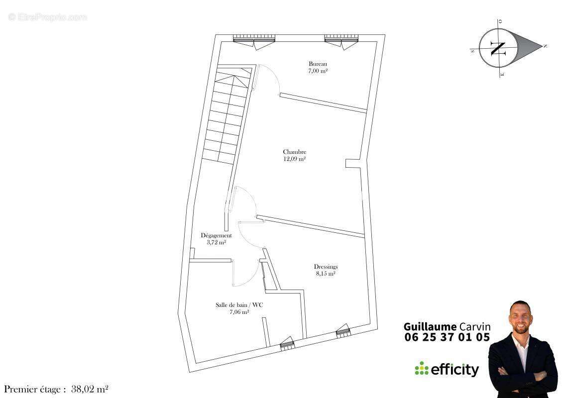 Appartement à MARSEILLE-13E