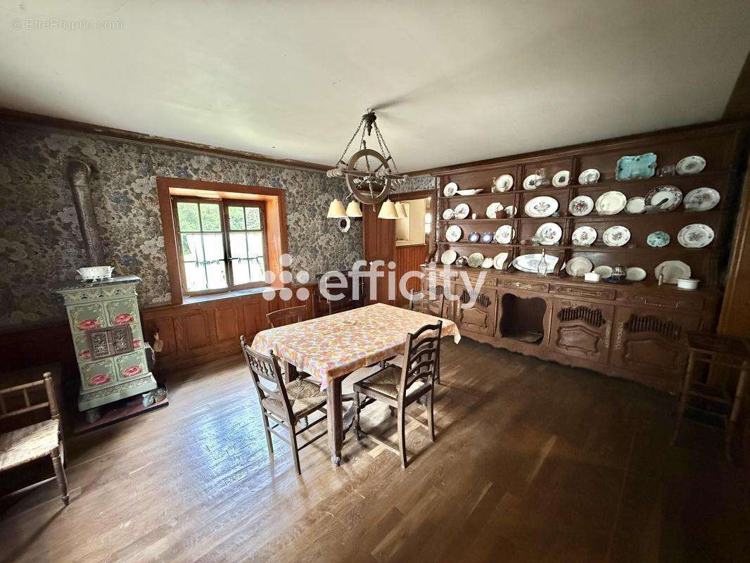 Maison à XONRUPT-LONGEMER