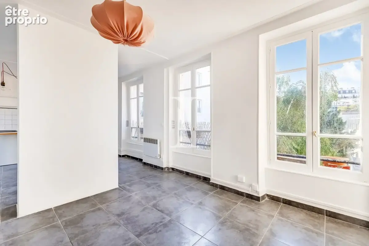 Appartement 45 m² à Paris-20e  - photo 6