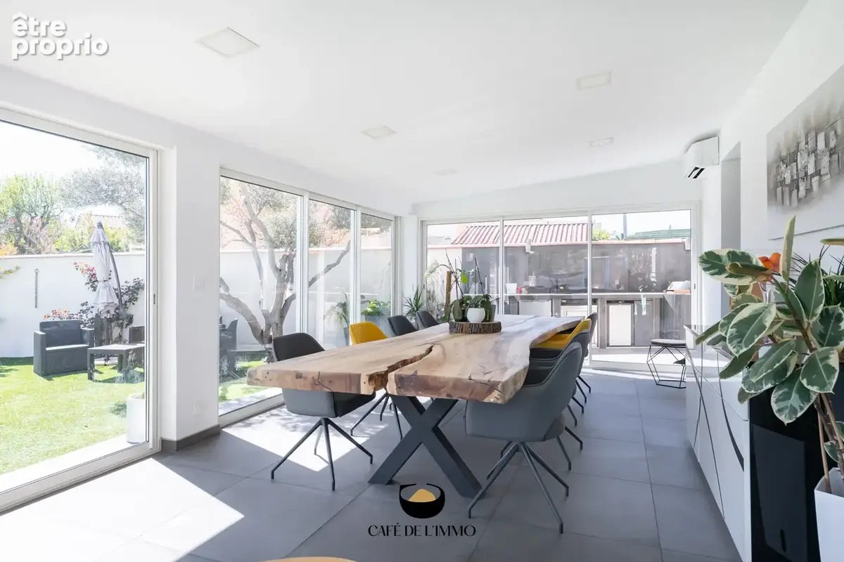 Notre dame limite - maison contemporaine avec piscine - photo 10