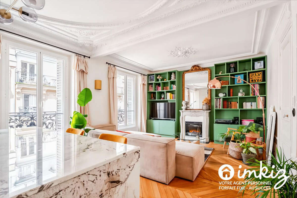Appartement à PARIS-9E