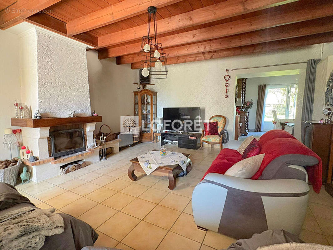 Maison 3 chambres  nieul les saintes - photo 3
