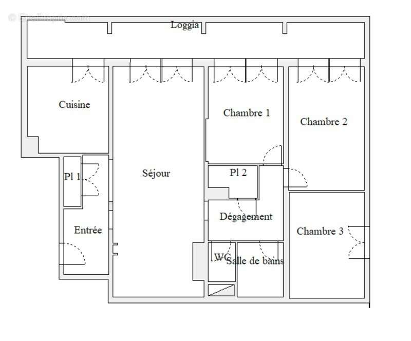 Appartement à MONTPELLIER
