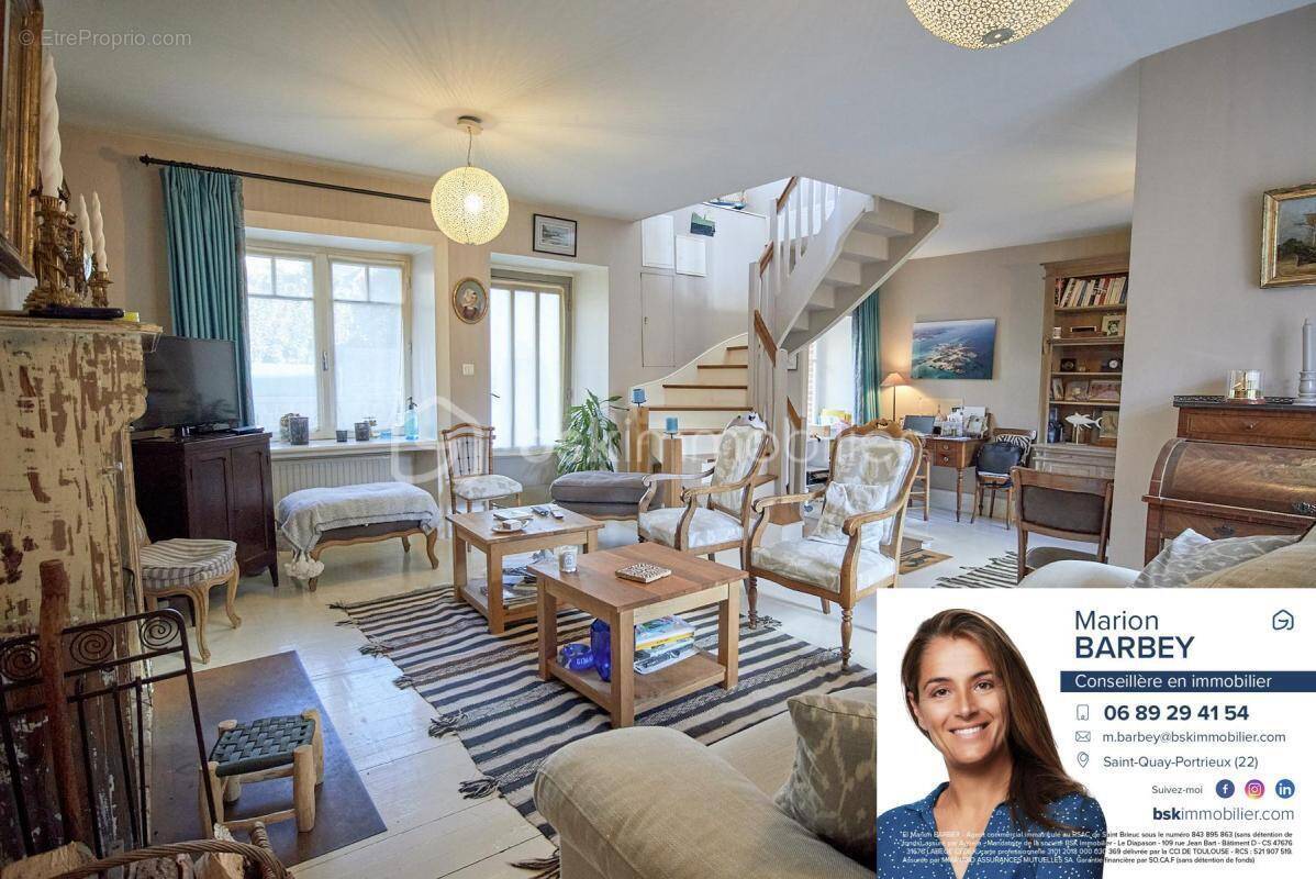 Maison à SAINT-QUAY-PORTRIEUX