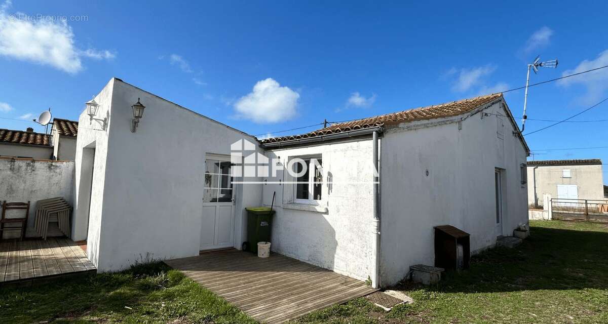Maison à SAINT-GEORGES-D'OLERON