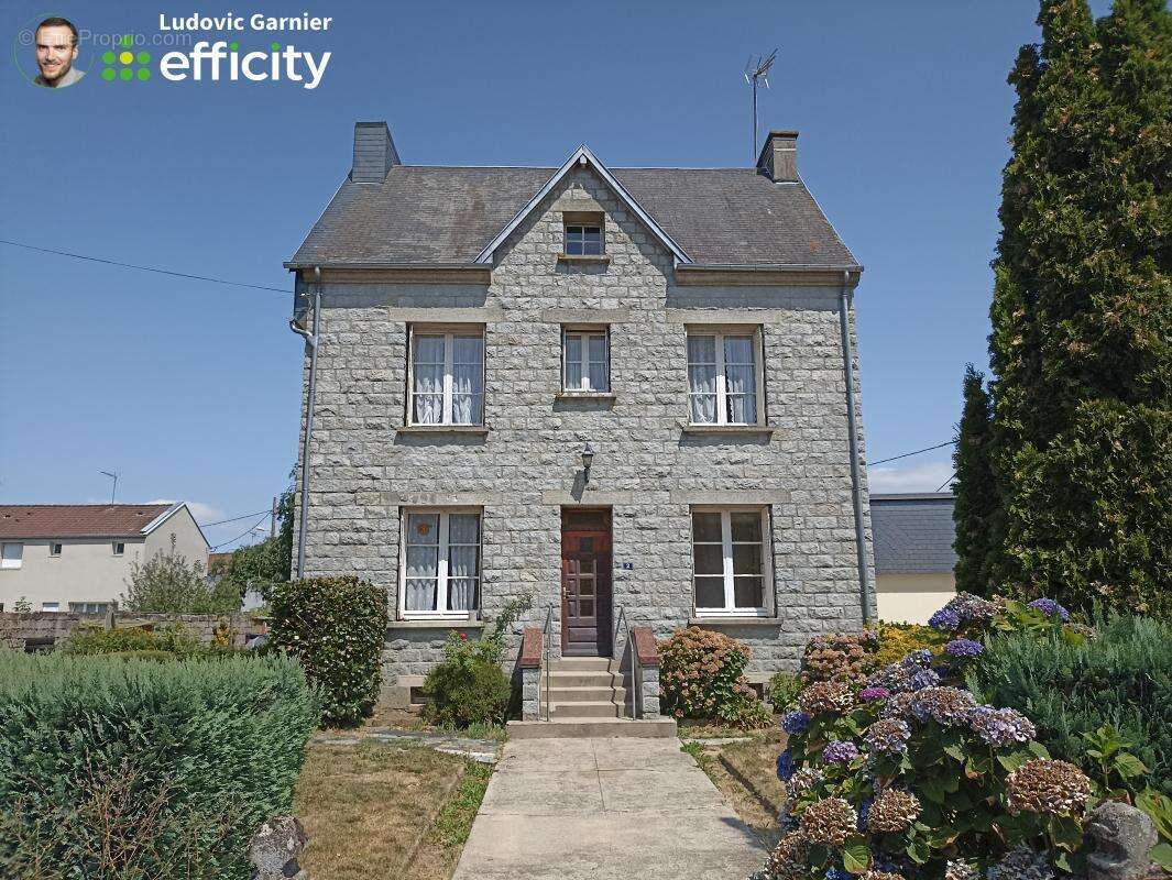 Maison 4 pièces 87 m² à vendre à Sourdeval (50150) - photo 2