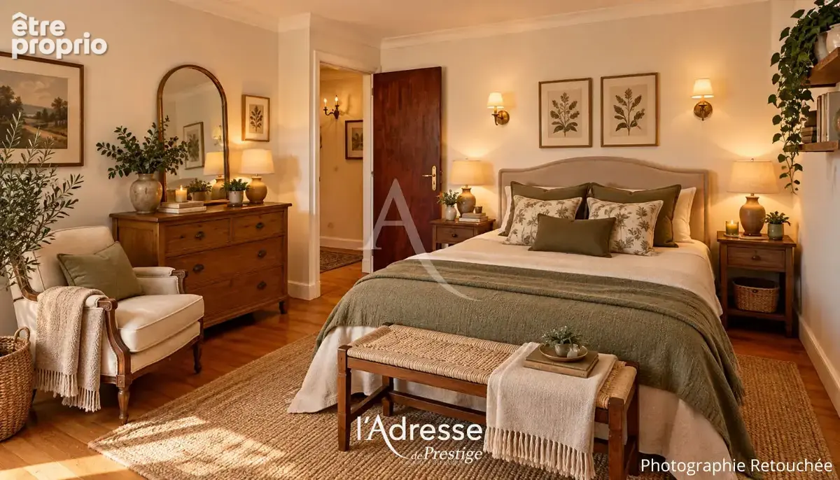 Maison basque de 125m2 socoa, proche ocean - photo 6
