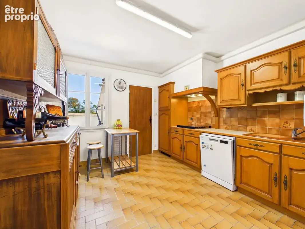 Maison de plain‑pied avec piscine chauffée - photo 4