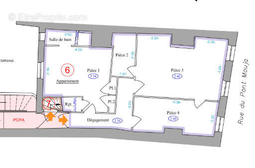 Appartement à NANCY