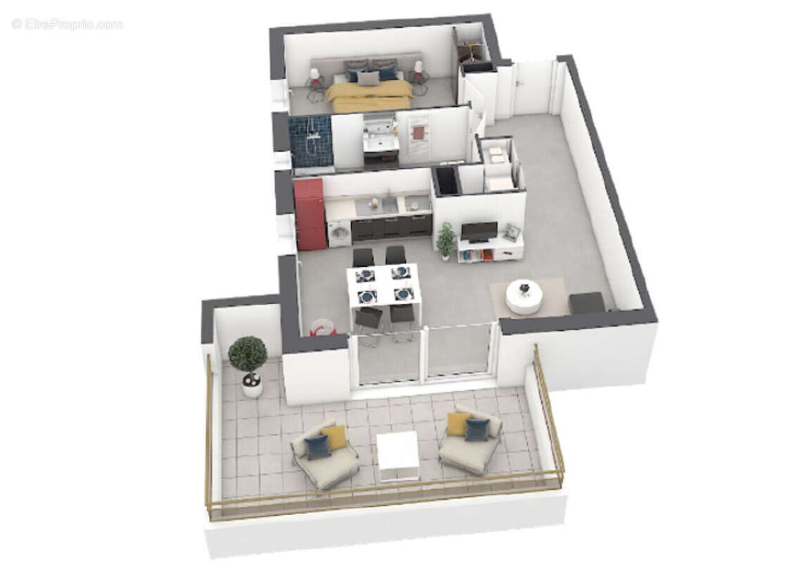 Appartement à AJACCIO