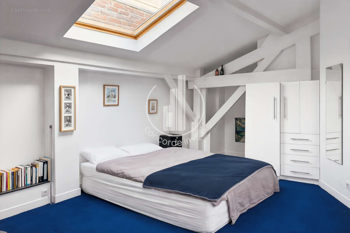 Appartement à PARIS-20E