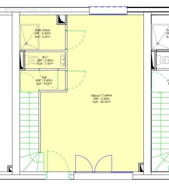 Maison à PONT-L&#039;EVEQUE