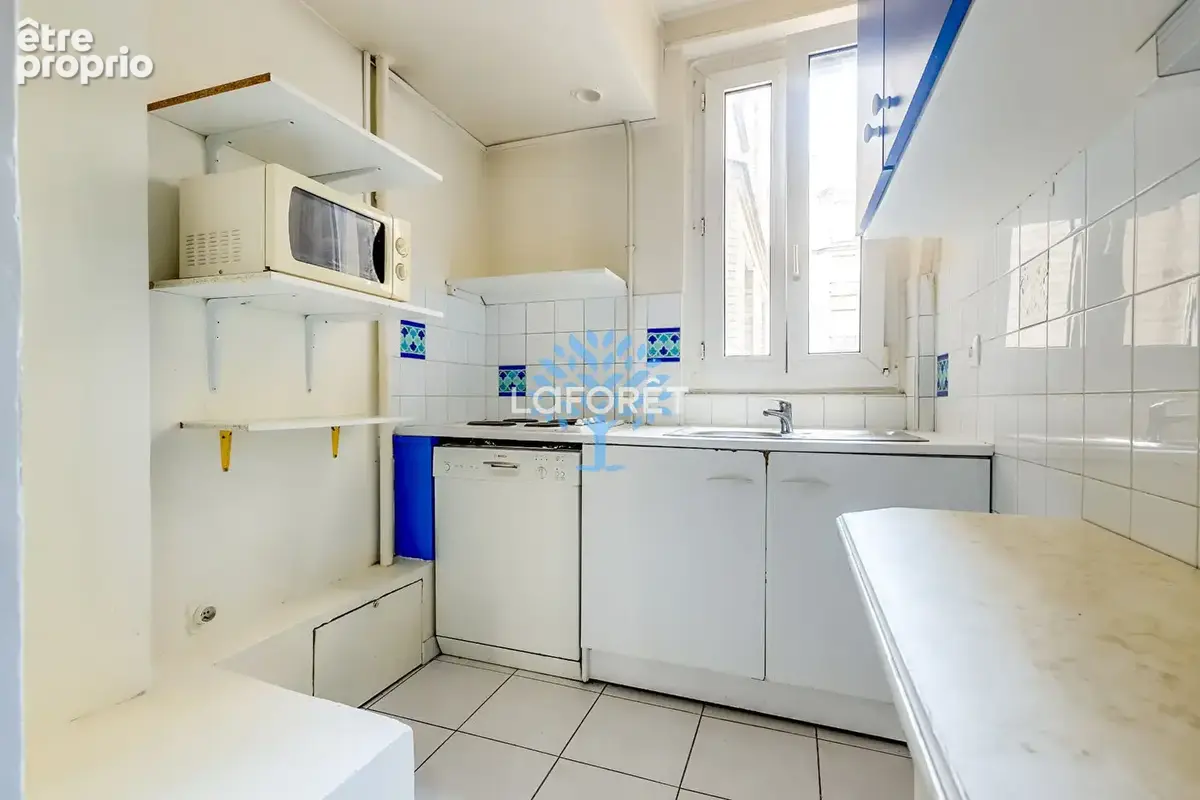 Appartement Paris 3 pièce(s) 54 m2 - photo 4
