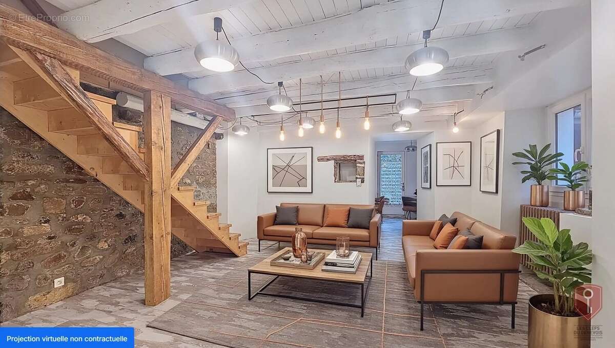 Maison à CRANVES-SALES