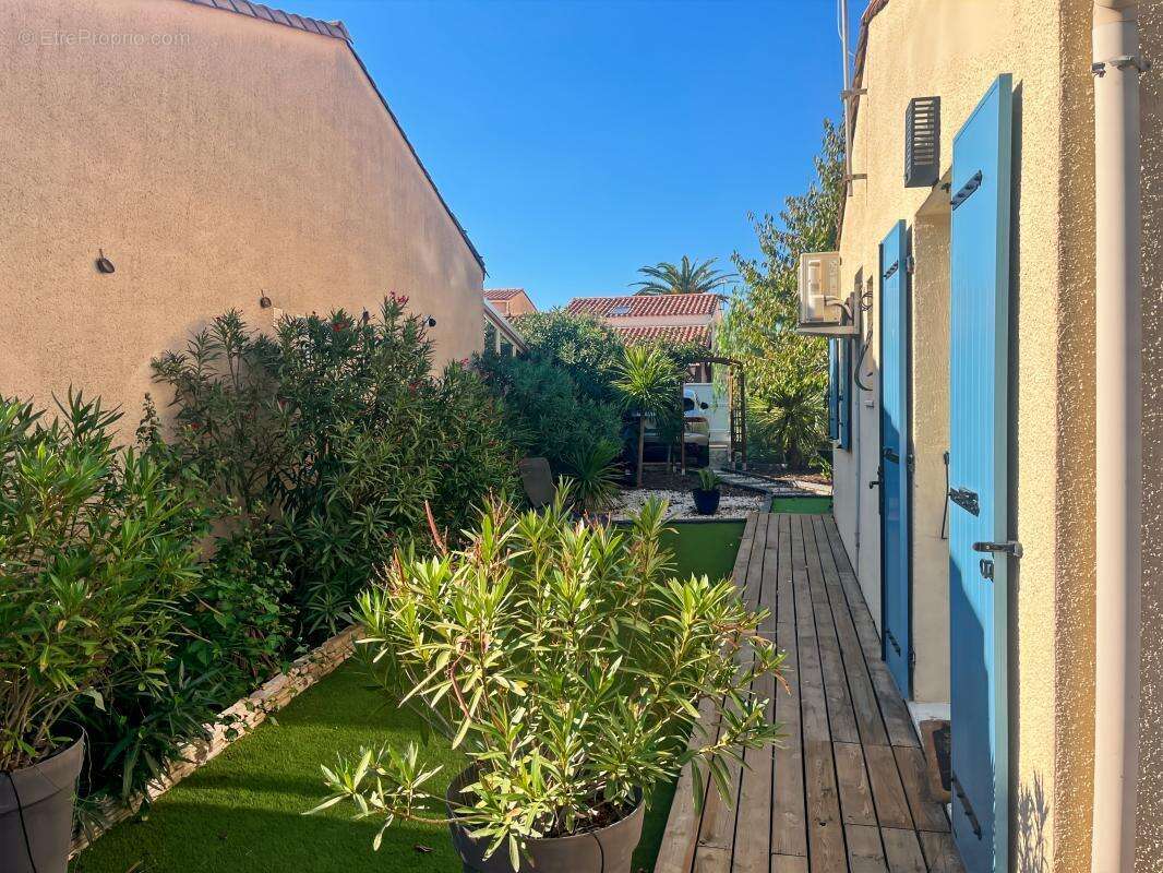 Maison à MARSEILLAN