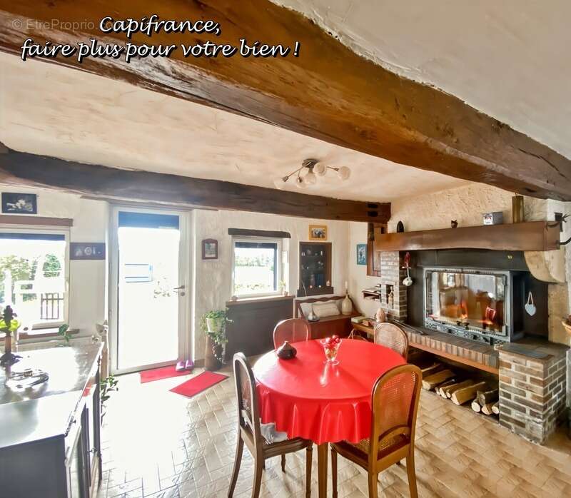 Maison à vendre 5 pièces LIGNY EN BRIONNAIS (71) - 119 m² - 3 chambres - terrain 1075 m² - photo 8