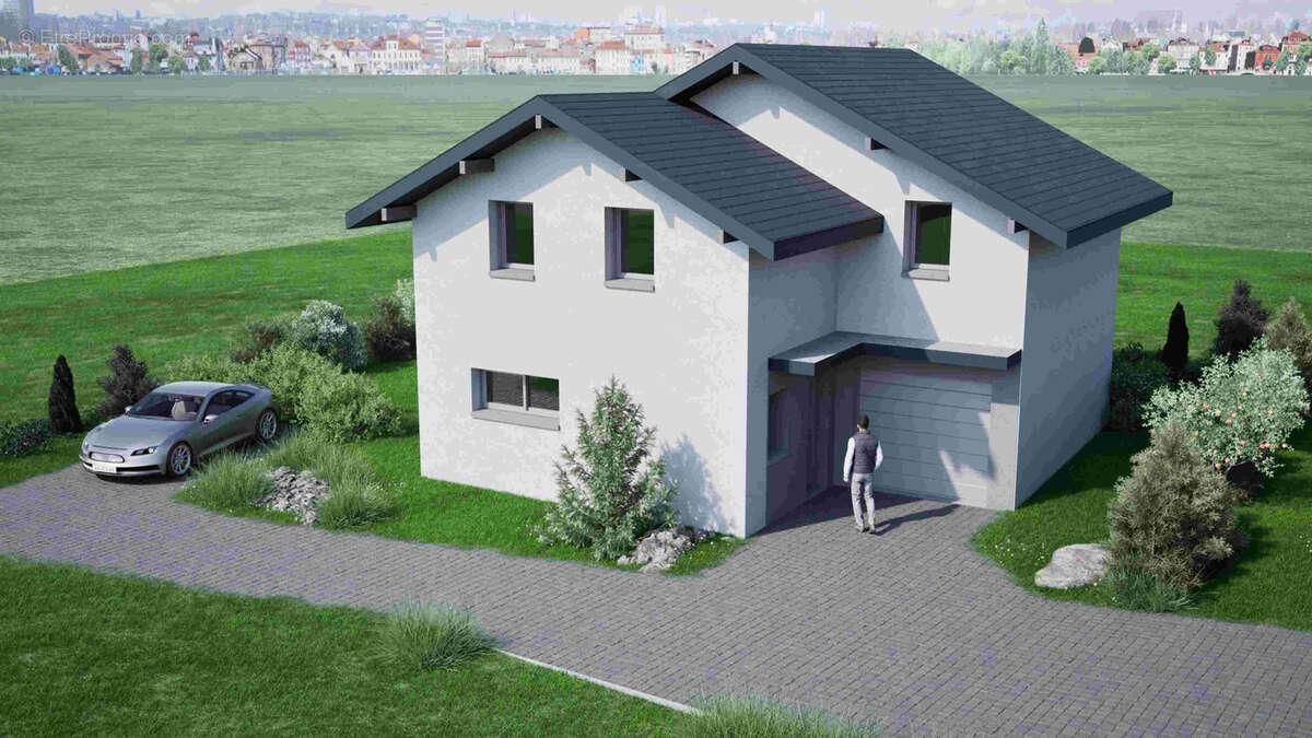 Maison à AIX-LES-BAINS