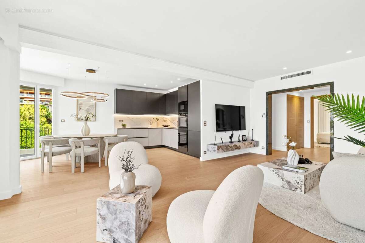 Nice – Mont Boron – Superbe 3 pièces traversant de 89 m² – Vue panoramique ville & mer – Terrasses 20 m² - photo 7