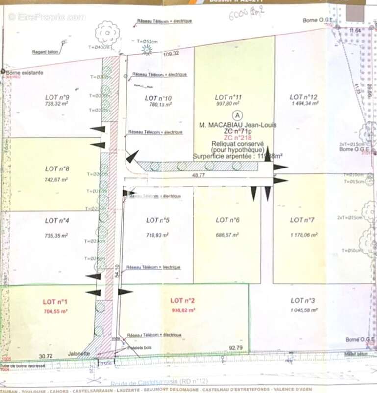 Photo 6 - Terrain à CASTELMAYRAN