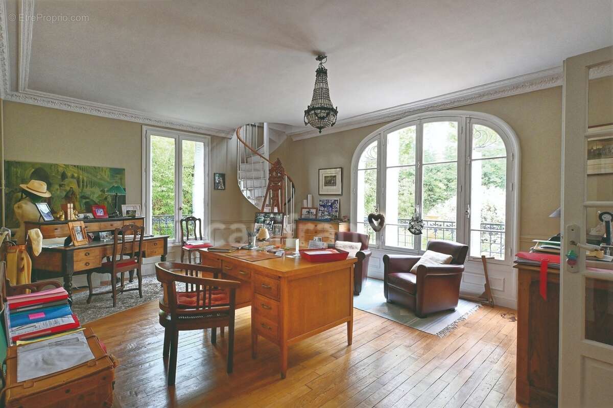 Parc de MAISONS LAFFITTE - Maison de famille de collection - photo 10