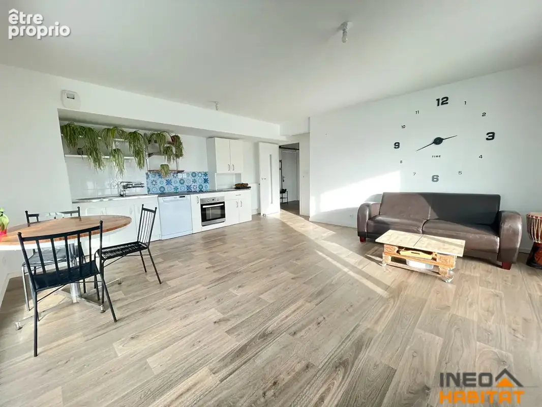 Appartement Betton 4 pièce(s) 78.45m² - photo 2
