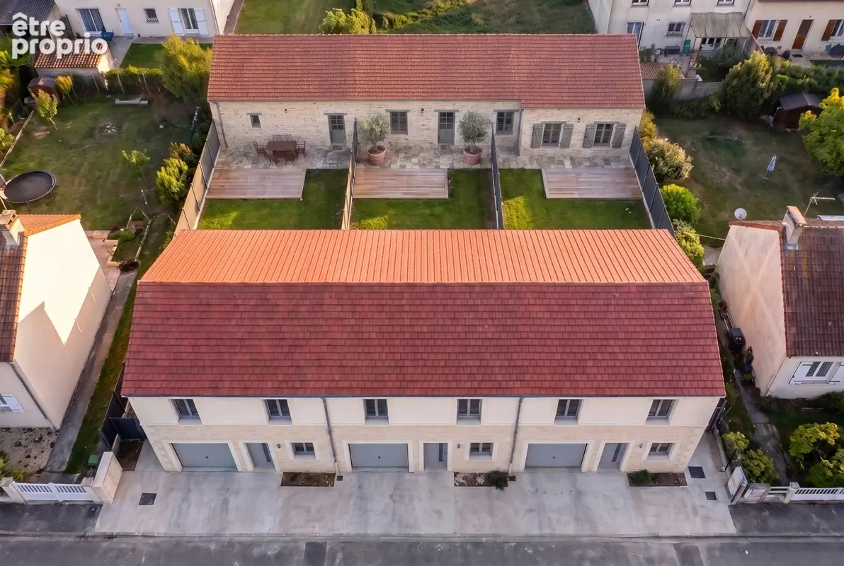 Maison familiale neuve  97.65m²  3 chambres  Jardin 210 m²  à Bègles - photo 12