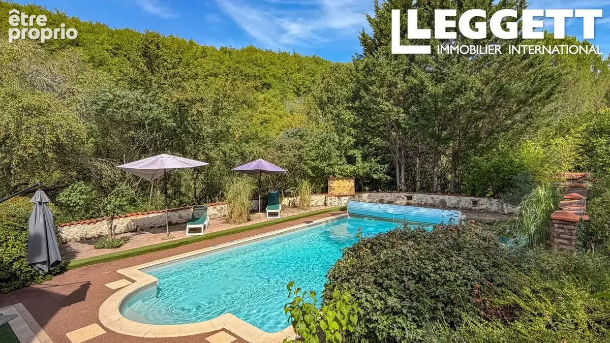Superbe villa aux portes du Périgord noir,  5 chambres, piscine chauffée, logement indépendant, parc arboré - photo 3