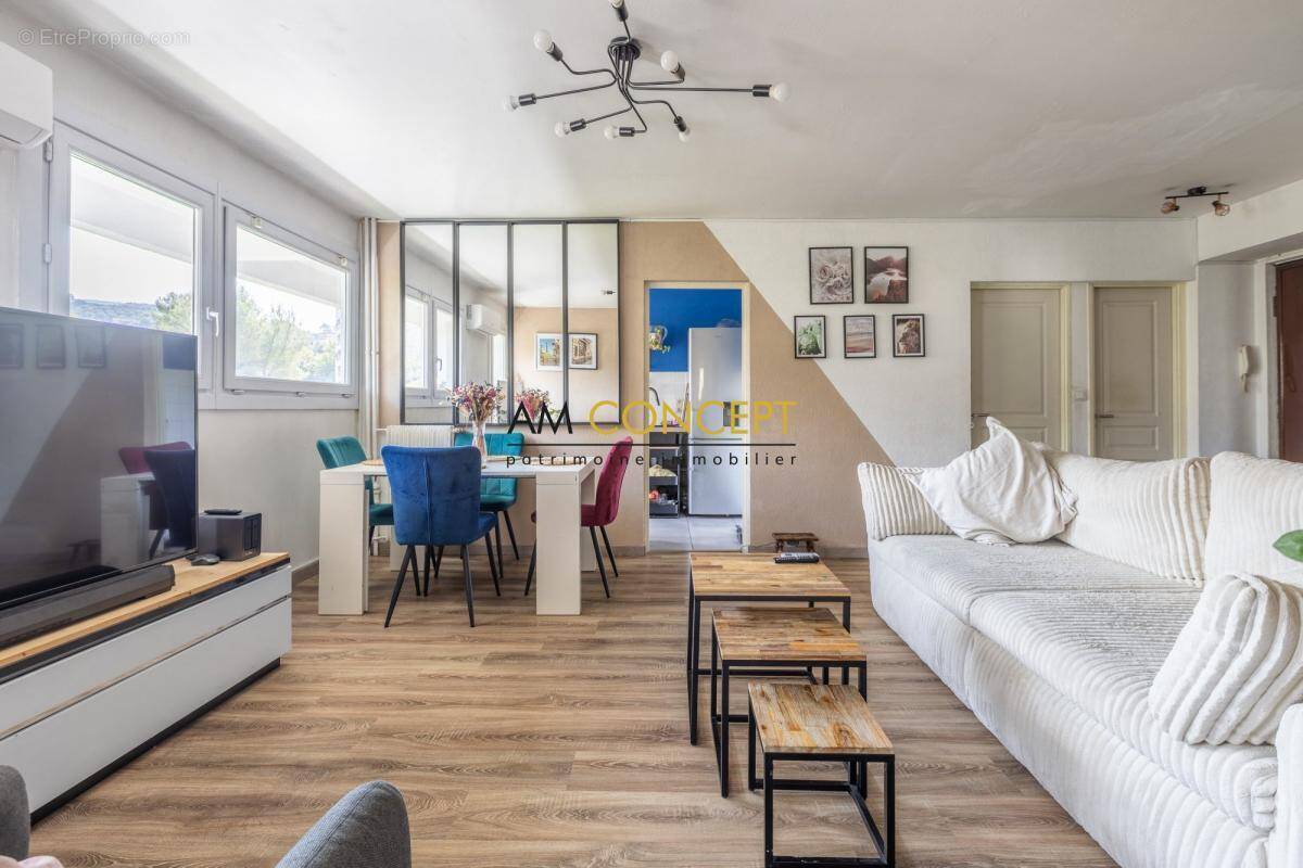 Appartement à LA TRINITE