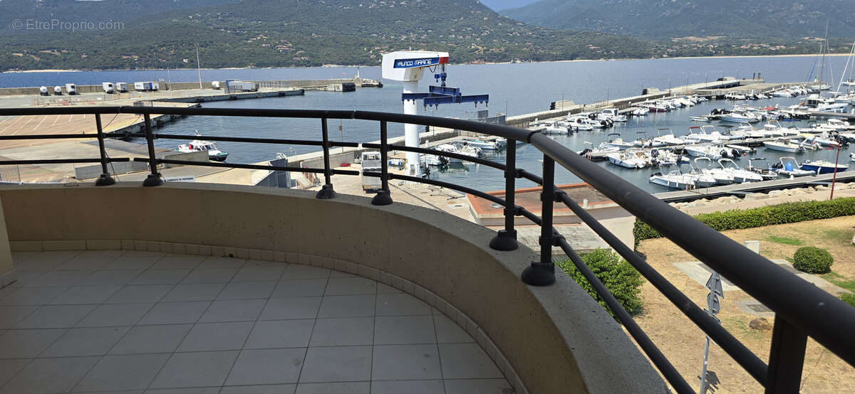 Appartement duplex vue mer propriano - photo 18