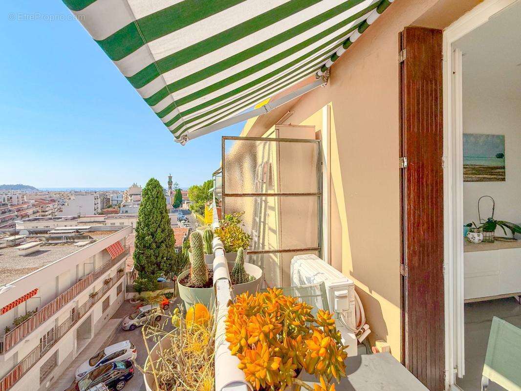 Appartement à vendre 4 pièces 85 m² Nice Saint Barthélemy en dernier étage balcons - photo 12