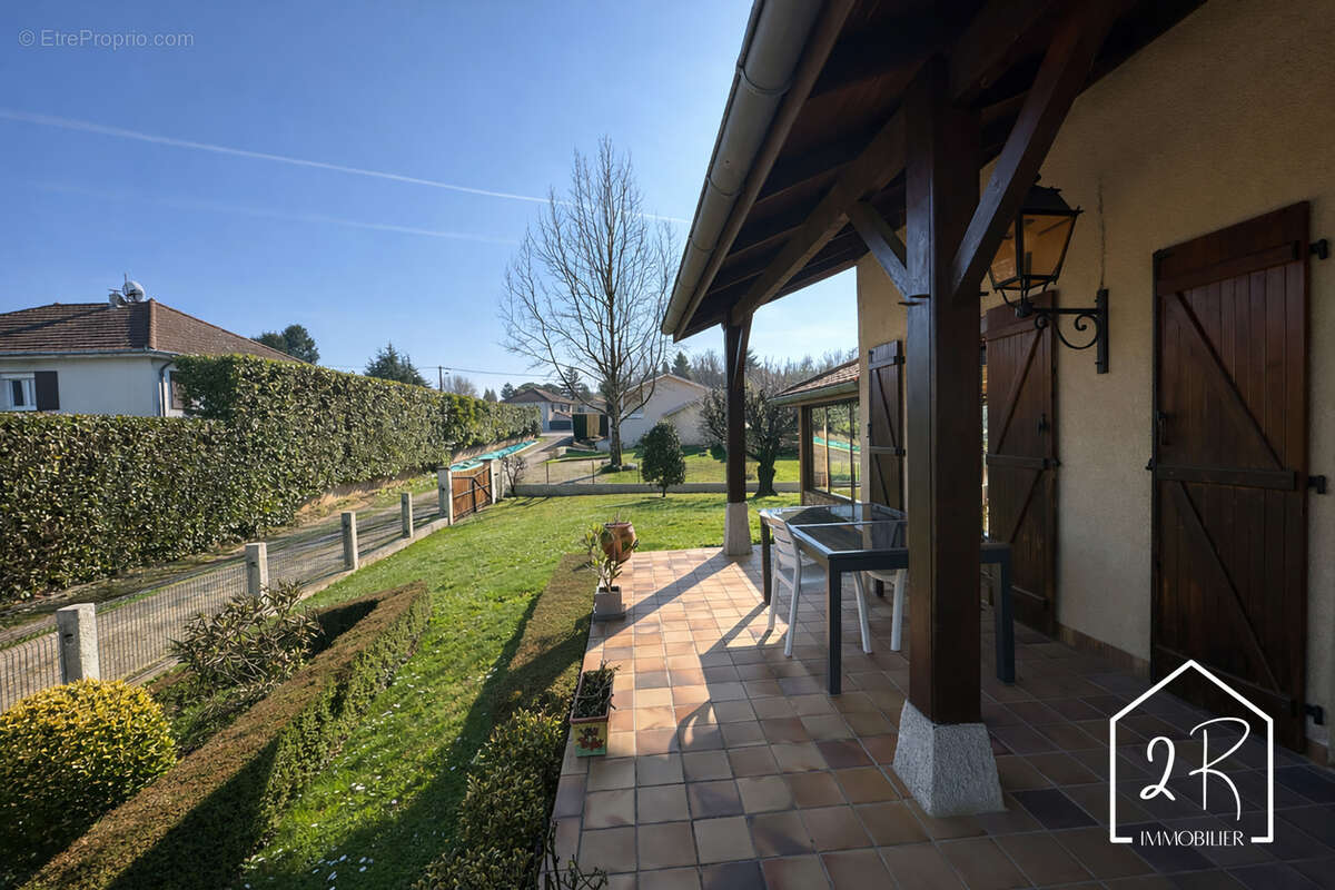 Maison à SEYSSUEL