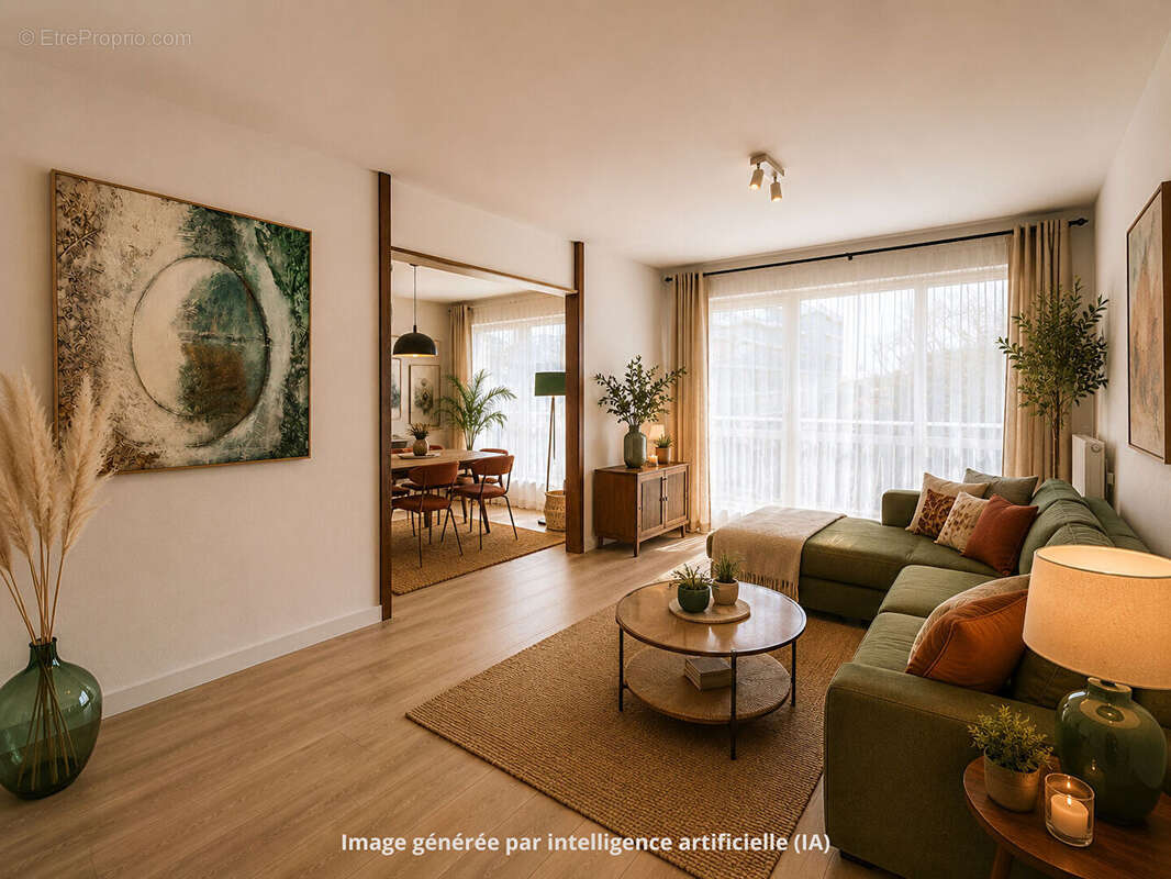 Appartement 103m² à nantes - photo 7