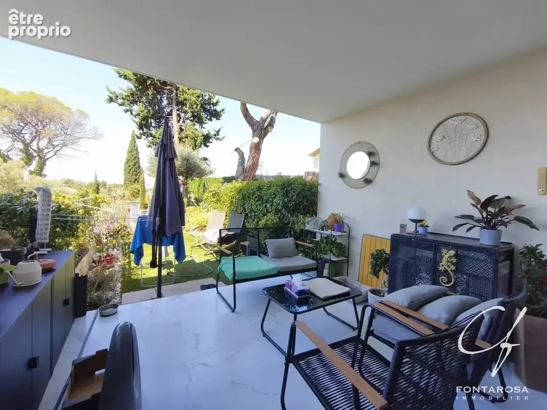 Fréjus – secteur hôpital t2 de 47 m² avec jardin - photo 26