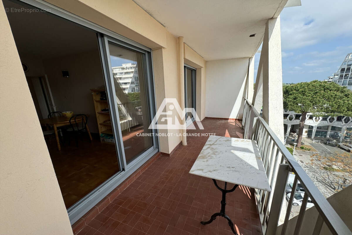 Appartement à LA GRANDE-MOTTE