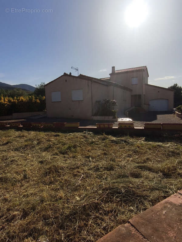 Maison à LAROQUE-DES-ALBERES