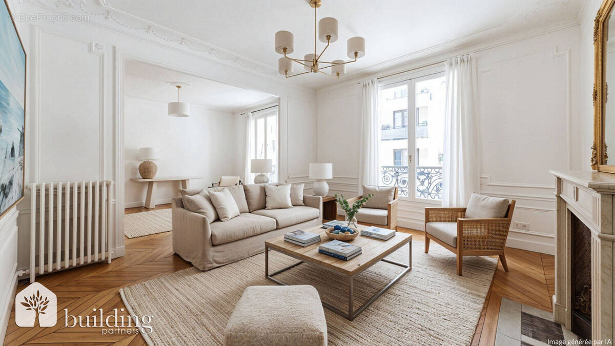 Appartement à PARIS-16E