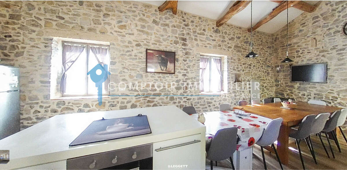 Mas P12 avec gîtes et piscine proche Lussan - photo 4