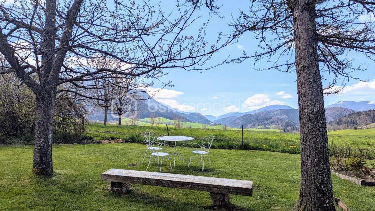 Maison à SAINT-MARTIN-EN-VERCORS