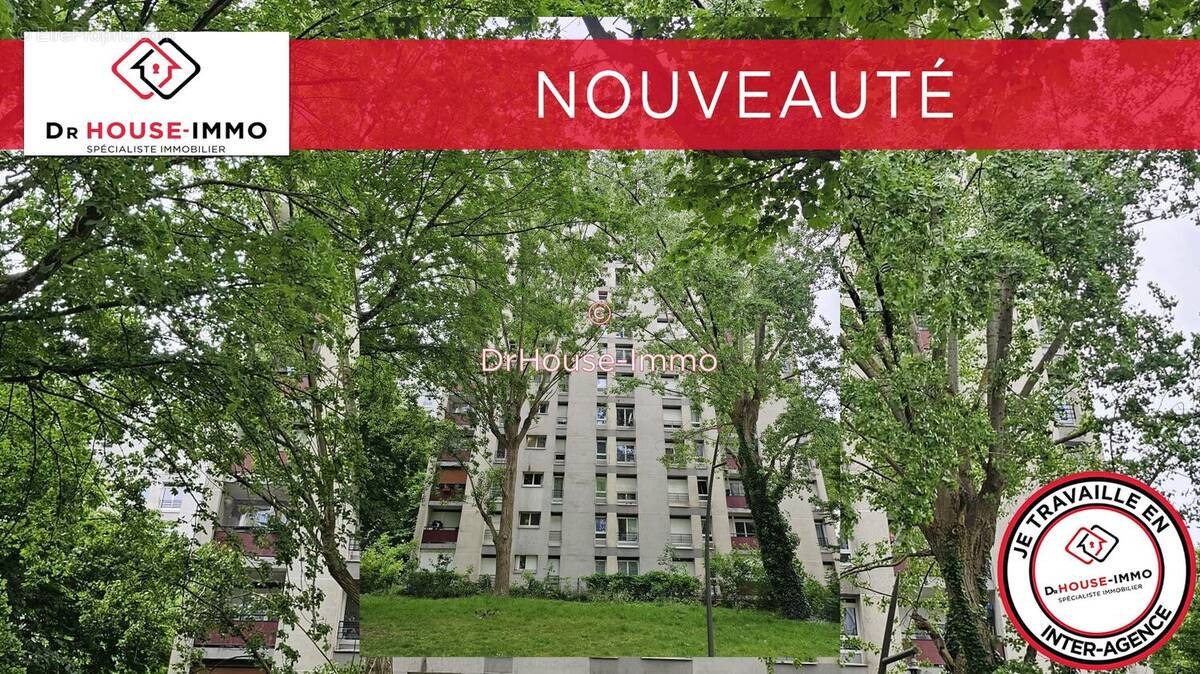Appartement à AULNAY-SOUS-BOIS