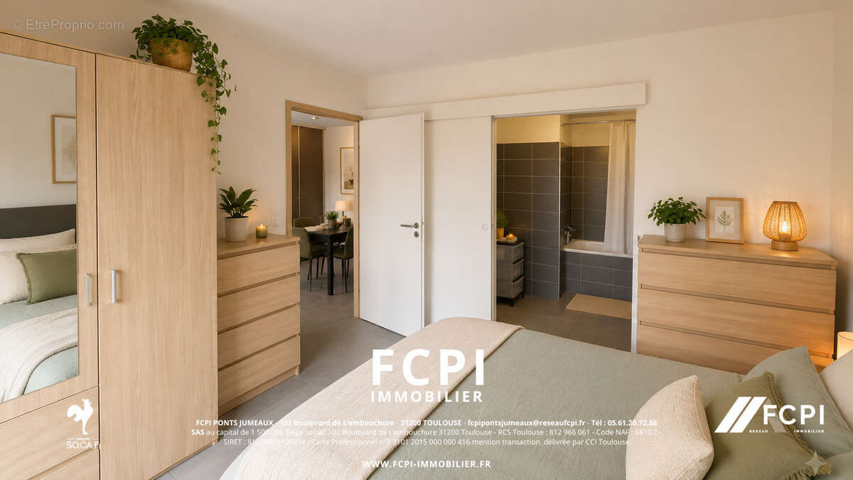 Appartement deux pièces 38 m2 - AGDE - photo 6