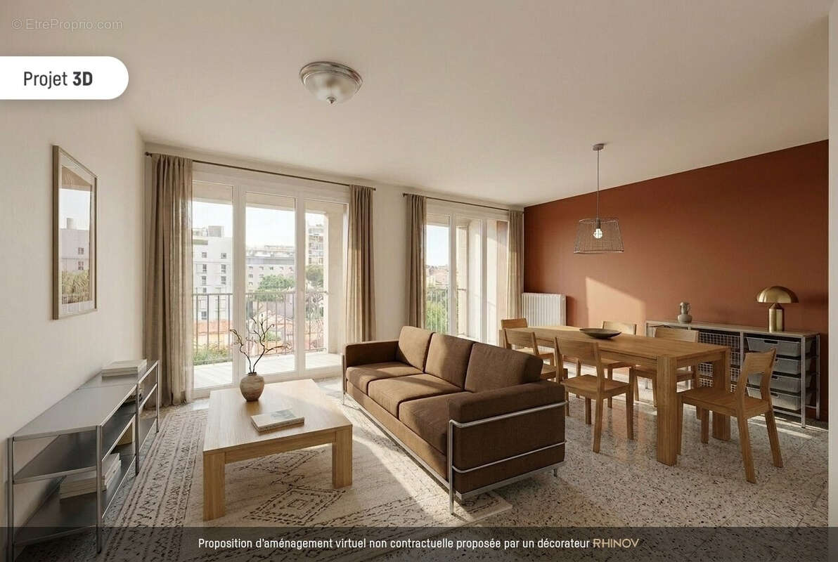 Appartement à MARSEILLE-10E