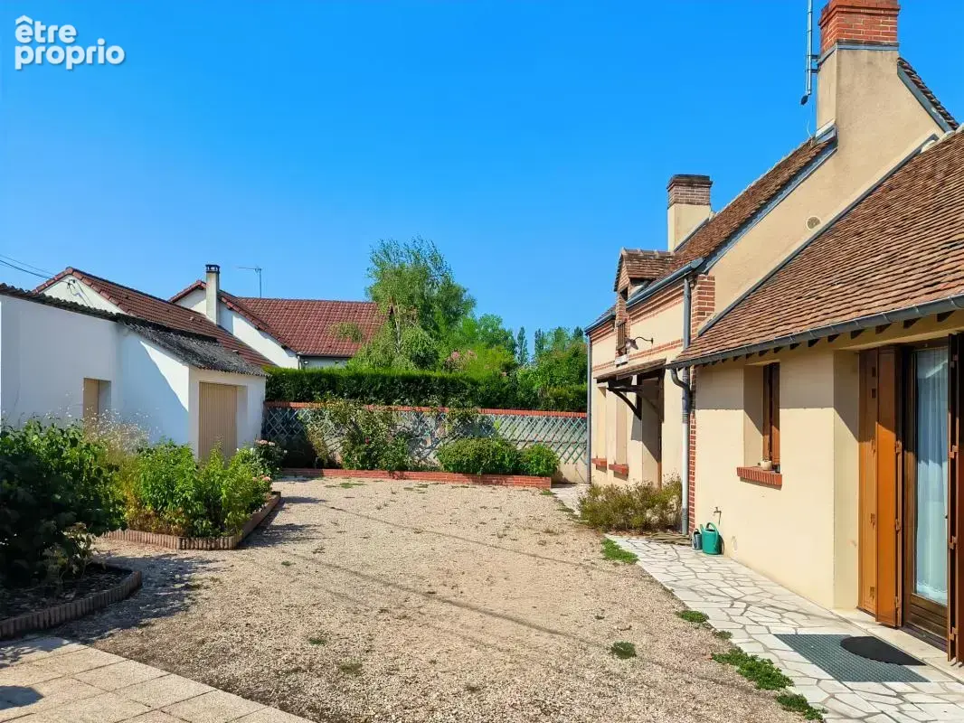 Maison type longère romoratin-lanthenay - photo 10